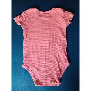Shirt 18 month Carters short sleeve Pink Striped girl baby
